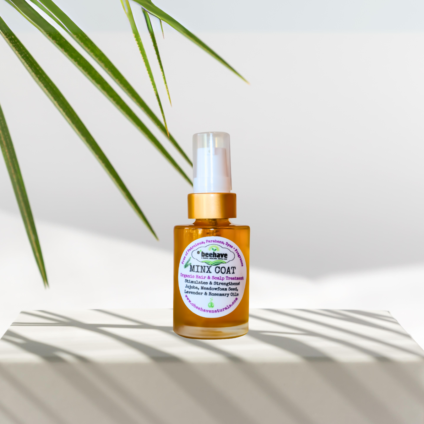 Minx Coat Hair Growth Serum — O'beehave